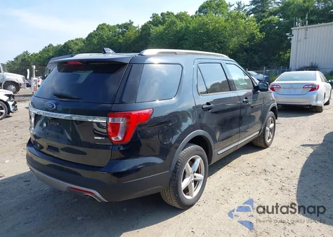 2016 Ford Explorer Xlt from USA, damaged, VIN 1FM5K8DH7GGC96582